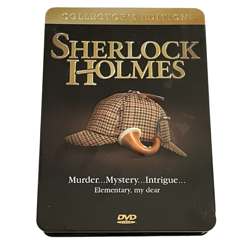 Sherlock Holmes Collector's Edition DVD Tin Movie Collection